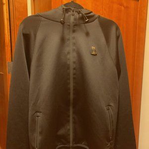 Mens OVO Sport Hoodie Full Zip Size Large